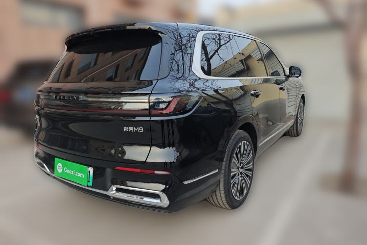 Used Geely Galaxy M9 2025 Model 210km Four-Wheel-Drive Leading Edition Rear Right 45 Deg