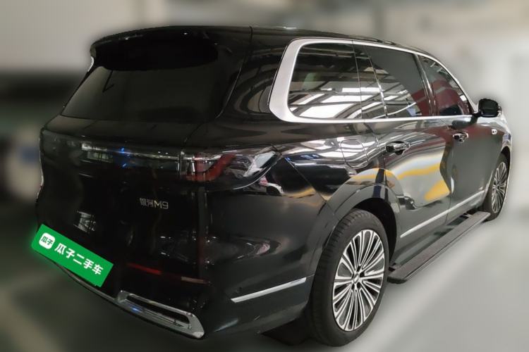 Used Geely Galaxy M9 2025 Model 210km Four-Wheel-Drive Leading Edition Rear Right 45 Deg