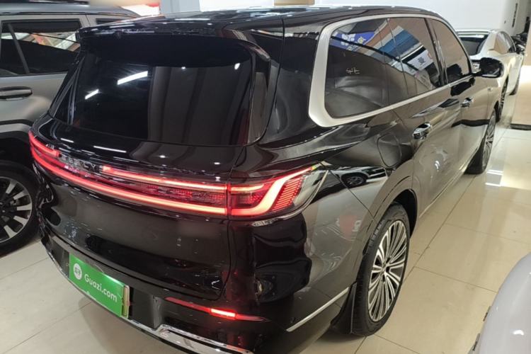 Used Geely Galaxy M9 2025 Model 210km Four-Wheel-Drive Leading Edition Rear Right 45 Deg
