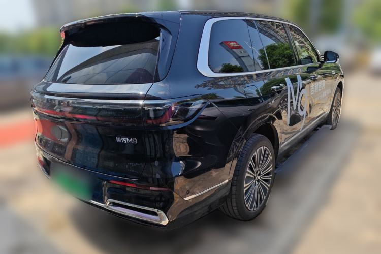 Used Geely Galaxy M9 2025 Model 210km Four-Wheel-Drive Leading Edition Rear Right 45 Deg