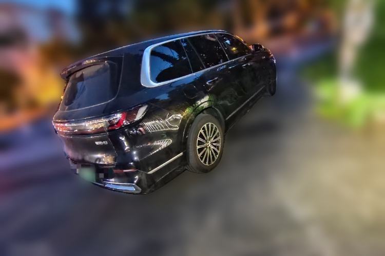 Used Geely Galaxy M9 2025 Model 230km Two-Wheel-Drive Long-Distance Edition Rear Right 45 Deg