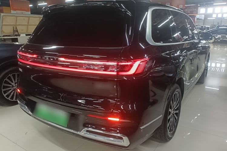 Used Geely Galaxy M9 2025 Model 230km Two-Wheel-Drive Exploration Edition Rear Right 45 Deg