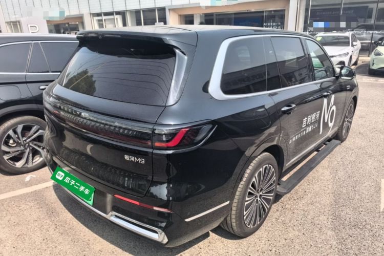 Used Geely Galaxy M9 2025 Model 210km Four-Wheel-Drive Leading Edition Rear Right 45 Deg