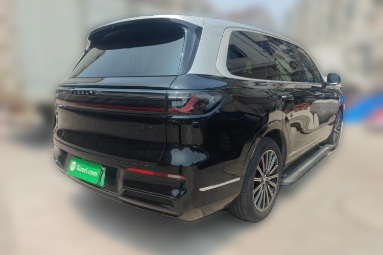 Used Geely Galaxy M9 2025 Model 230km Two-Wheel-Drive Exploration Edition Rear Right 45 Deg
