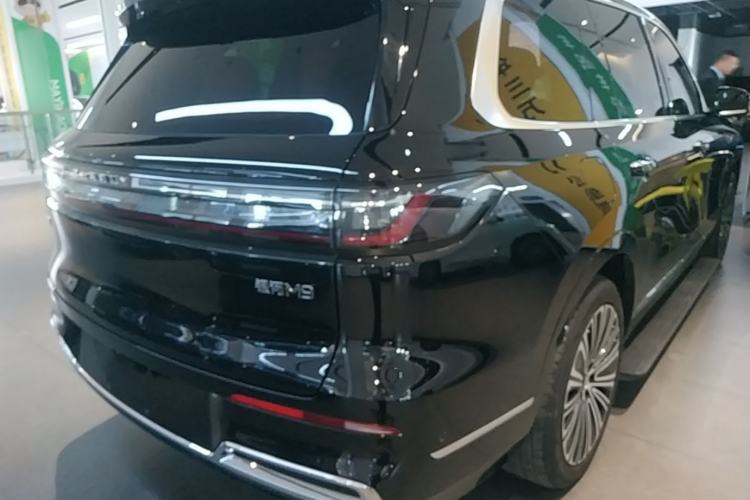 Used Geely Galaxy M9 2025 Model 210km Four-Wheel-Drive Leading Edition Rear Right 45 Deg
