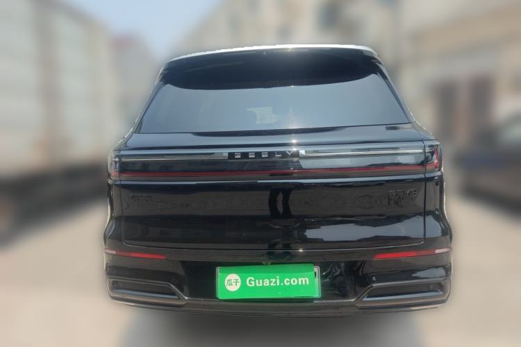 Used Geely Galaxy M9 2025 Model 230km Two-Wheel-Drive Exploration Edition Rear