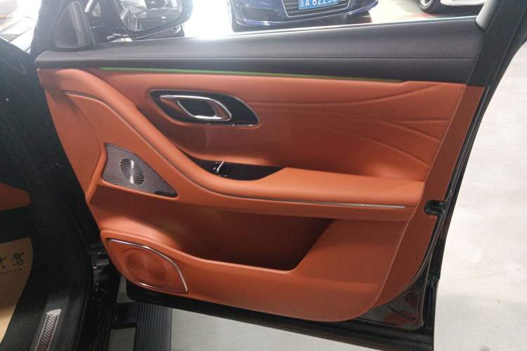 Used Geely Galaxy M9 2025 Model 210km Four-Wheel-Drive Leading Edition Right Front Door Interior