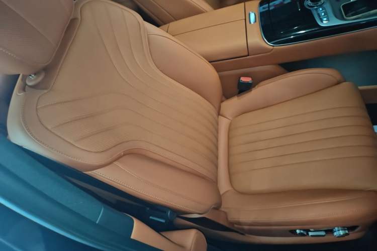 Used Geely Galaxy M9 2025 Model 210km Four-Wheel-Drive Leading Edition Right Front Seat
