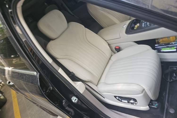 Used Geely Galaxy M9 2025 Model 210km Four-Wheel-Drive Leading Edition Right Front Seat
