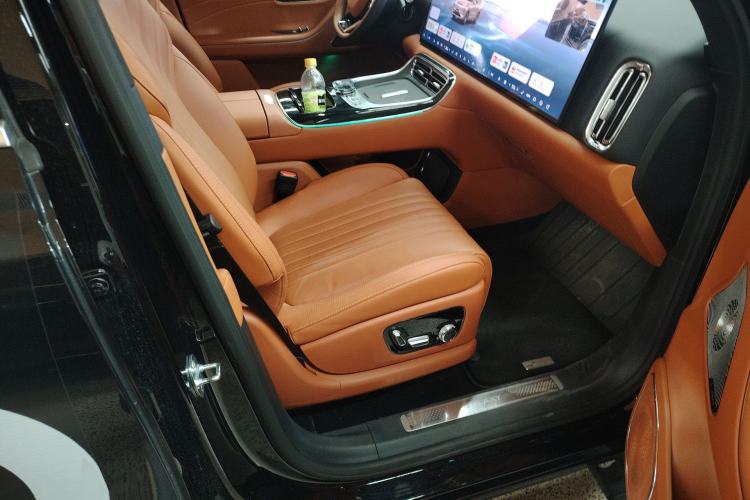 Used Geely Galaxy M9 2025 Model 210km Four-Wheel-Drive Leading Edition Right Front Seat