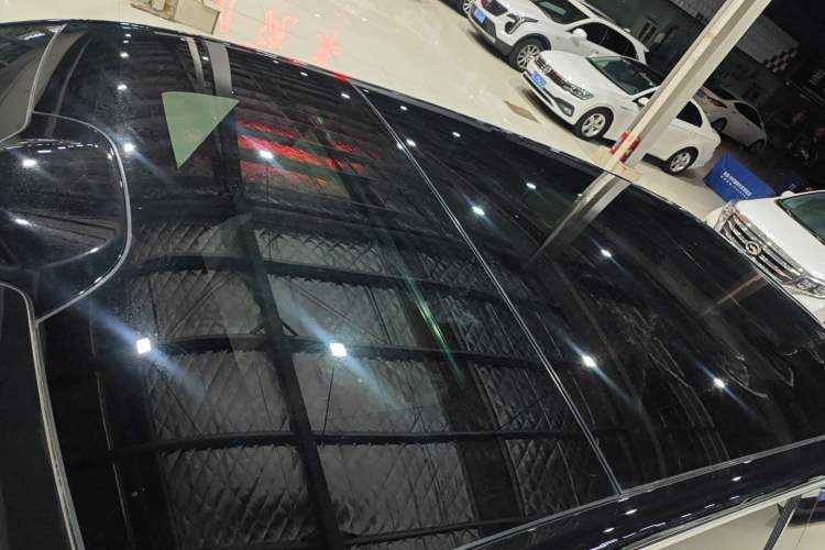 Used Geely Galaxy M9 2025 Model 210km Four-Wheel-Drive Leading Edition Roof