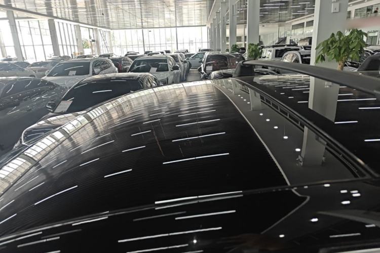 Used Geely Galaxy M9 2025 Model 210km Four-Wheel-Drive Leading Edition Roof