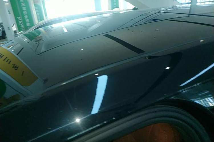 Used Geely Galaxy M9 2025 Model 210km Four-Wheel-Drive Leading Edition Roof