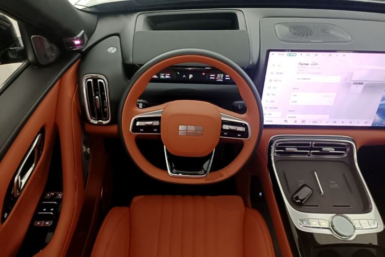 Used Geely Galaxy M9 2025 Model 210km Four-Wheel-Drive Leading Edition Steering Wheel