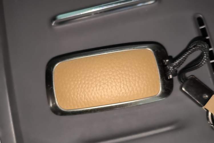 Used Geely Galaxy M9 2025 Model 230km Two-Wheel-Drive Exploration Edition Vehicle Key