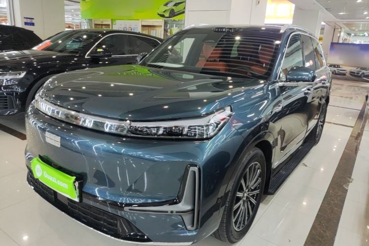 Used Geely Galaxy M9 2025 Model 210km Four-Wheel-Drive Leading Edition Guazi used car, China used car export, Used car for sale, Used cars, Cheapest cars for sale