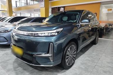 Used Geely Galaxy M9 2025 Model 210km Four-Wheel-Drive Leading Edition