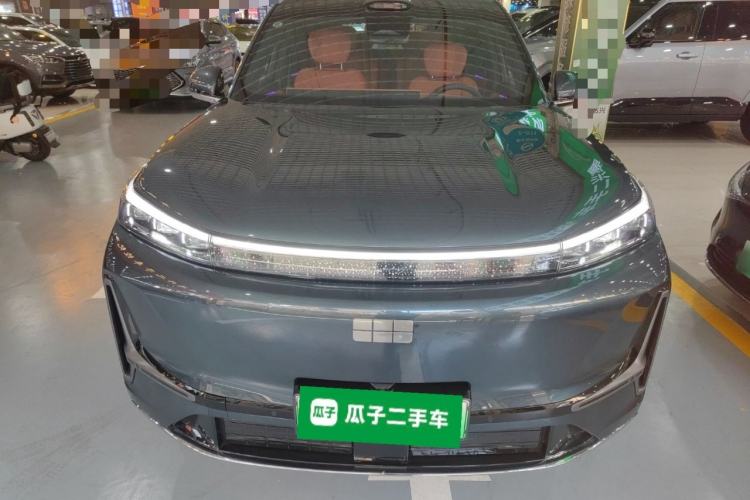 Used Geely Galaxy M9 2025 Model 230km Two-Wheel-Drive Exploration Edition Exterior 1