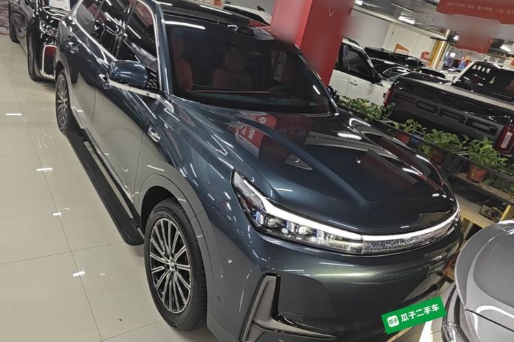 Used Geely Galaxy M9 2025 Model 230km Two-Wheel-Drive Exploration Edition Front