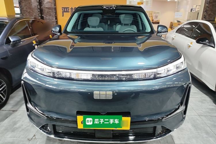 Used Geely Galaxy M9 2025 Model 210km Four-Wheel-Drive Leading Edition Front