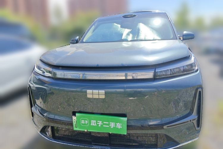 Used Geely Galaxy M9 2025 Model 210km Four-Wheel-Drive Leading Edition Front
