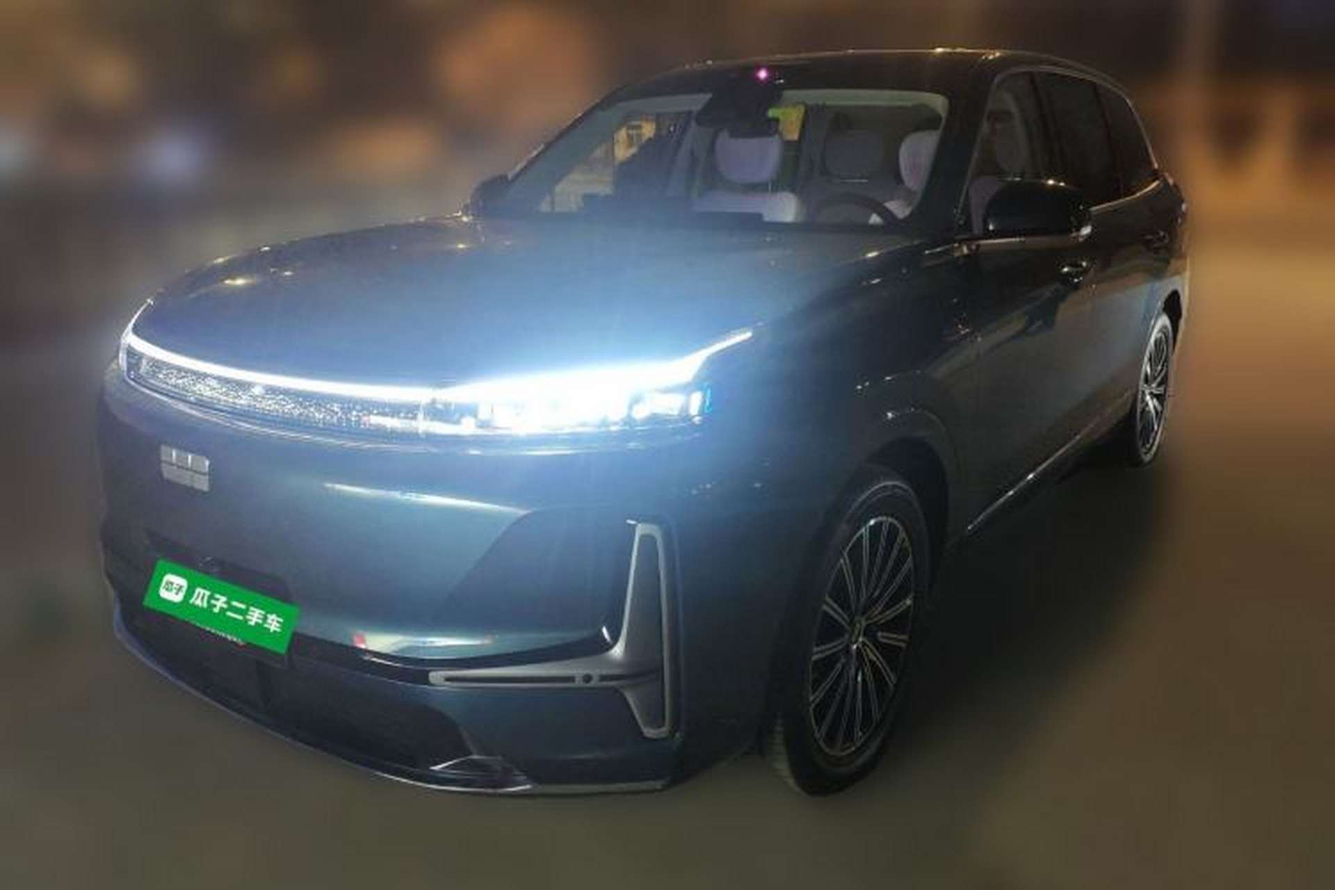 Used Geely Galaxy M9 2025 Model 230km Two-Wheel-Drive Exploration Edition Front Left 45 Deg