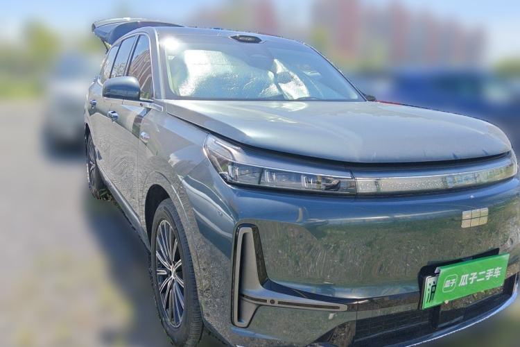 Used Geely Galaxy M9 2025 Model 210km Four-Wheel-Drive Leading Edition Front Right 45 Deg