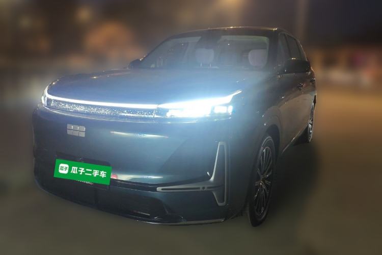 Used Geely Galaxy M9 2025 Model 230km Two-Wheel-Drive Exploration Edition Front