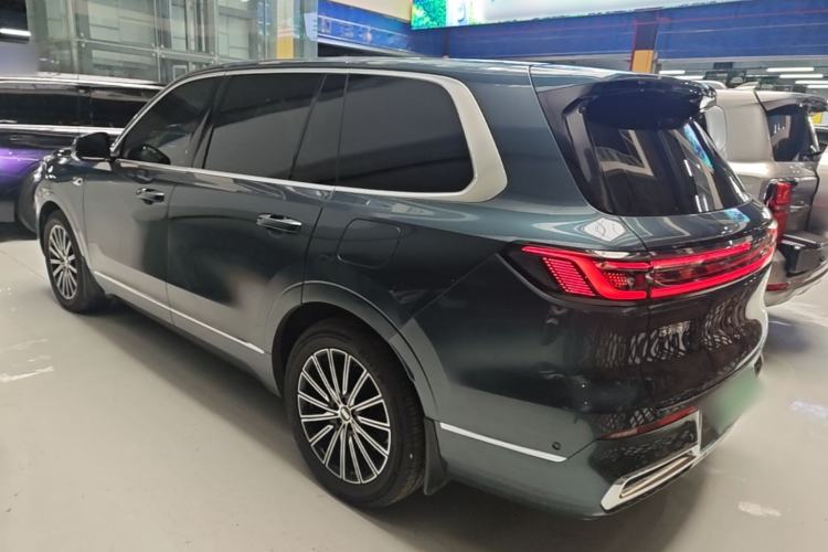Used Geely Galaxy M9 2025 Model 210km Four-Wheel-Drive Leading Edition Rear Left 45 Deg