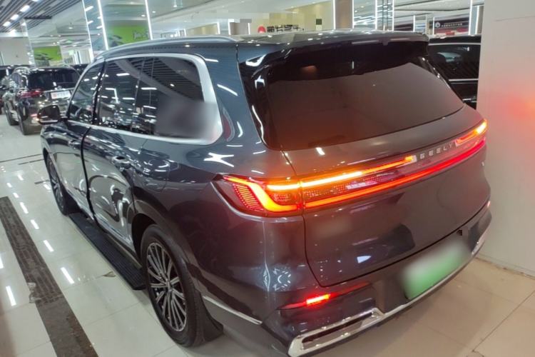 Used Geely Galaxy M9 2025 Model 210km Four-Wheel-Drive Leading Edition Rear Left 45 Deg