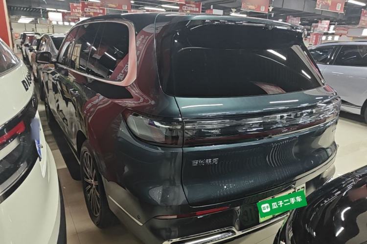 Used Geely Galaxy M9 2025 Model 230km Two-Wheel-Drive Exploration Edition Rear Left 45 Deg