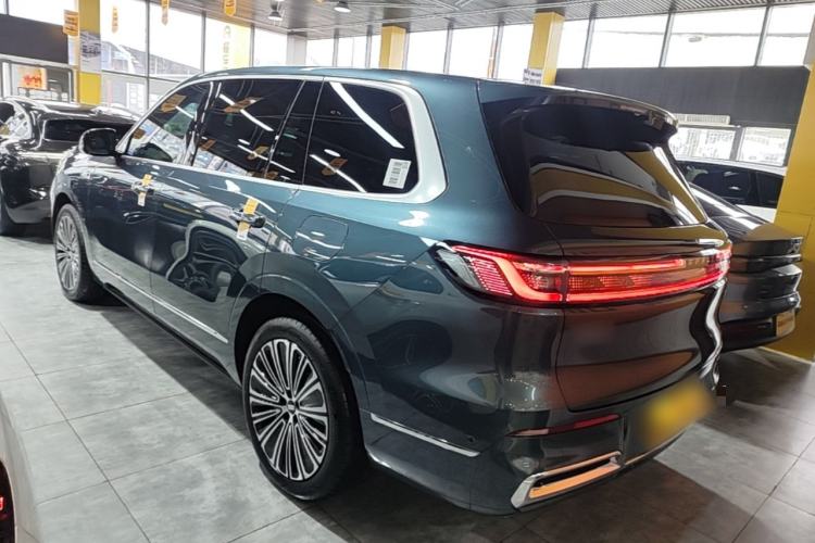 Used Geely Galaxy M9 2025 Model 210km Four-Wheel-Drive Leading Edition Rear Left 45 Deg