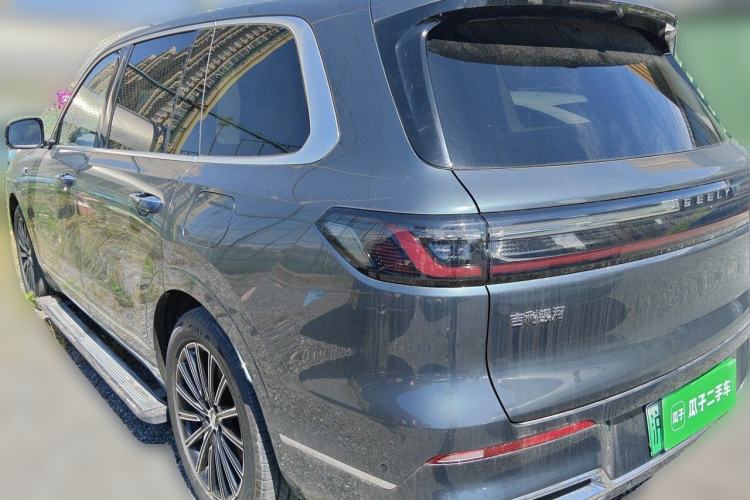 Used Geely Galaxy M9 2025 Model 210km Four-Wheel-Drive Leading Edition Rear Left 45 Deg