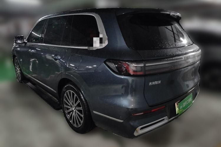 Used Geely Galaxy M9 2025 Model 230km Two-Wheel-Drive Exploration Edition Rear Left 45 Deg