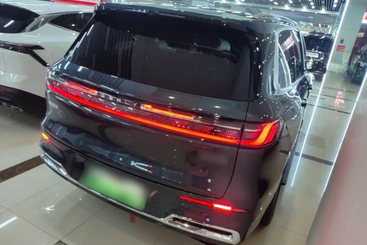 Used Geely Galaxy M9 2025 Model 210km Four-Wheel-Drive Leading Edition Rear Right 45 Deg