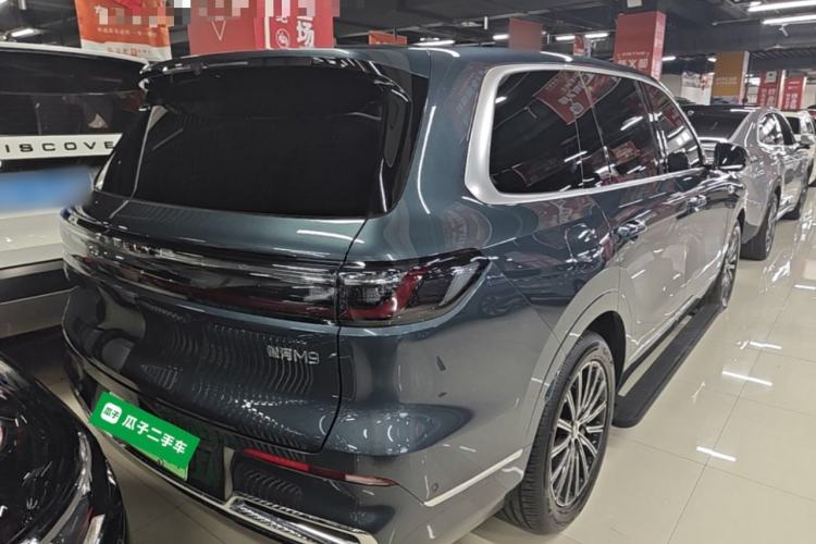 Used Geely Galaxy M9 2025 Model 230km Two-Wheel-Drive Exploration Edition Rear Right 45 Deg
