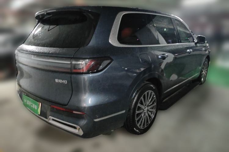 Used Geely Galaxy M9 2025 Model 230km Two-Wheel-Drive Exploration Edition Rear Right 45 Deg