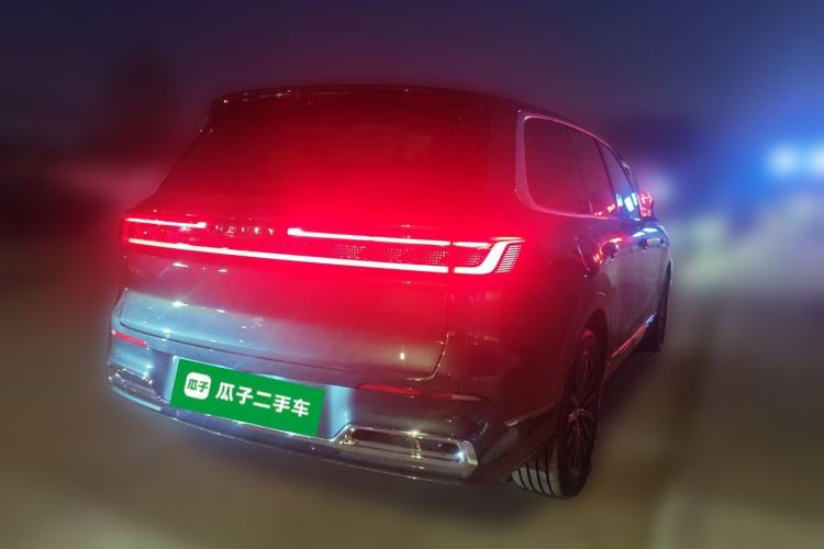 Used Geely Galaxy M9 2025 Model 230km Two-Wheel-Drive Exploration Edition Rear Right 45 Deg