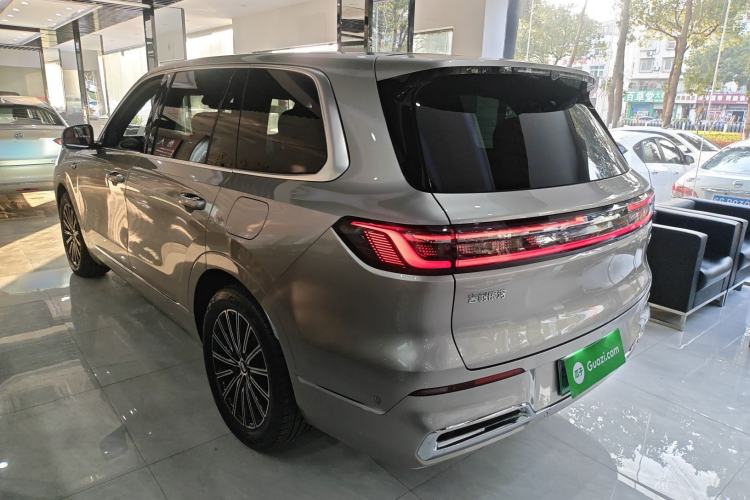 Used Geely Galaxy M9 2025 Model 230km Two-Wheel-Drive Exploration Edition Rear Left 45 Deg