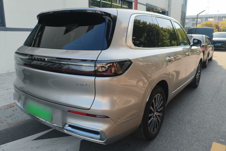 Used Geely Galaxy M9 2025 Model 230km Two-Wheel-Drive Exploration Edition Rear Right 45 Deg
