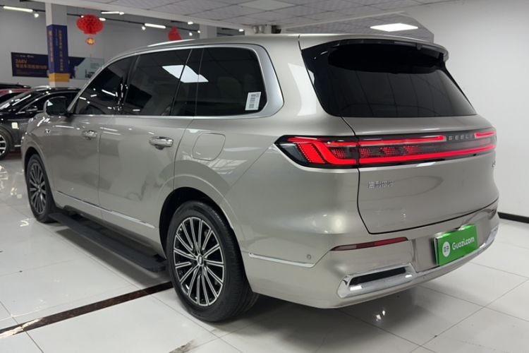 Used Geely Galaxy M9 2025 Model 230km Two-Wheel-Drive Exploration Edition Exterior 1