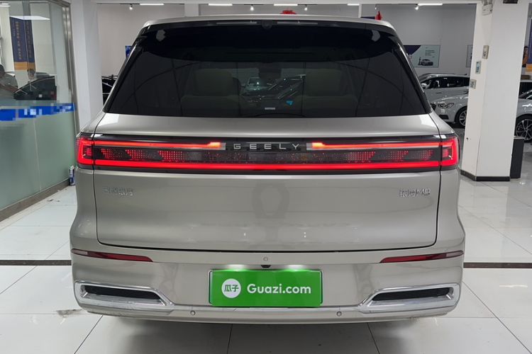 Used Geely Galaxy M9 2025 Model 230km Two-Wheel-Drive Exploration Edition Exterior 5