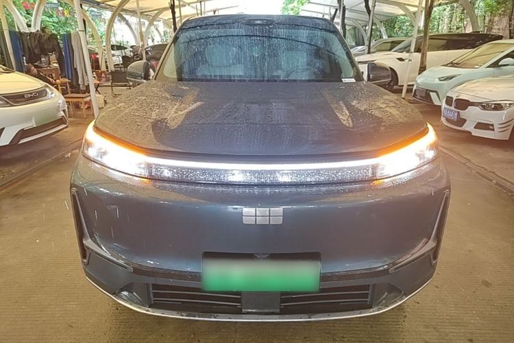 Used Geely Galaxy M9 2025 Model 230km Two-Wheel-Drive Exploration Edition Front