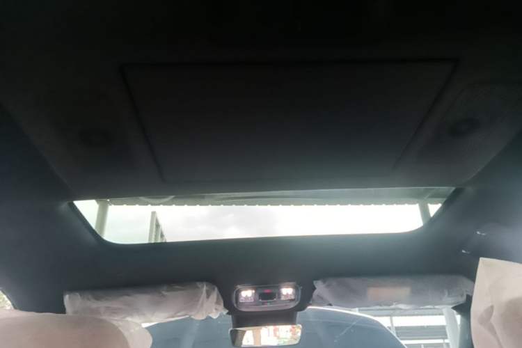 Used Geely Galaxy M9 2025 Model 230km Two-Wheel-Drive Exploration Edition Headliner