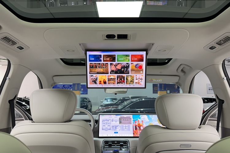 Used Geely Galaxy M9 2025 Model 230km Two-Wheel-Drive Exploration Edition Headliner