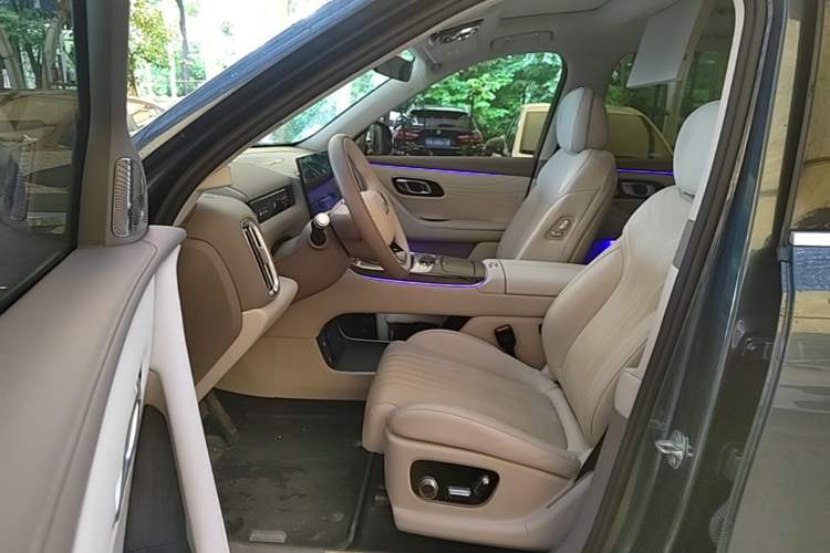 Used Geely Galaxy M9 2025 Model 230km Two-Wheel-Drive Exploration Edition Left Front Seat