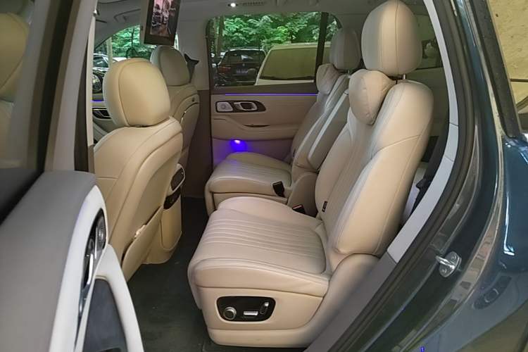 Used Geely Galaxy M9 2025 Model 230km Two-Wheel-Drive Exploration Edition Left Rear Seat