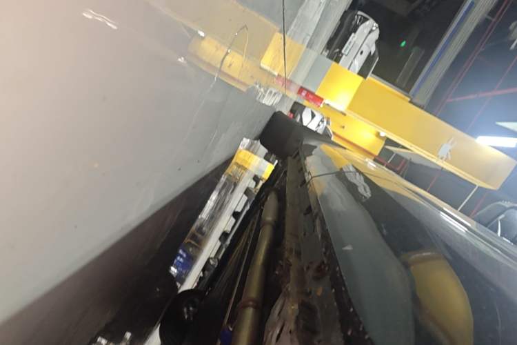 Used Geely Galaxy M9 2025 Model 210km Four-Wheel-Drive Leading Edition Left Side Sill