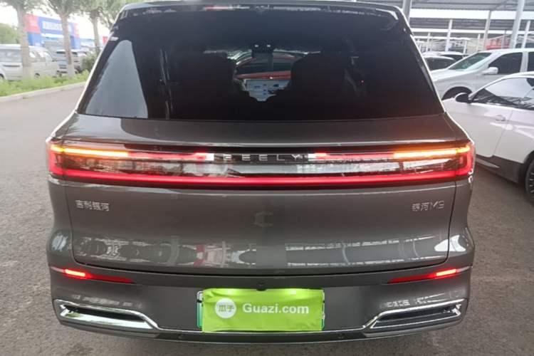 Used Geely Galaxy M9 2025 Model 230km Two-Wheel-Drive Exploration Edition Rear