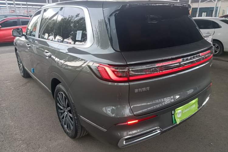Used Geely Galaxy M9 2025 Model 230km Two-Wheel-Drive Exploration Edition Rear Left 45 Deg